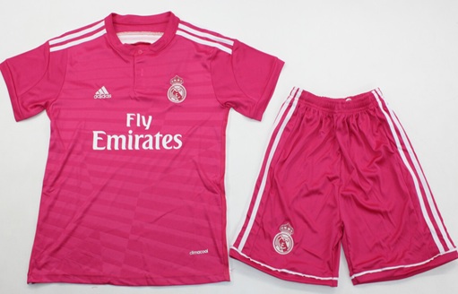 Real Madrid 2a Equipación 14/15 - NIÑOS